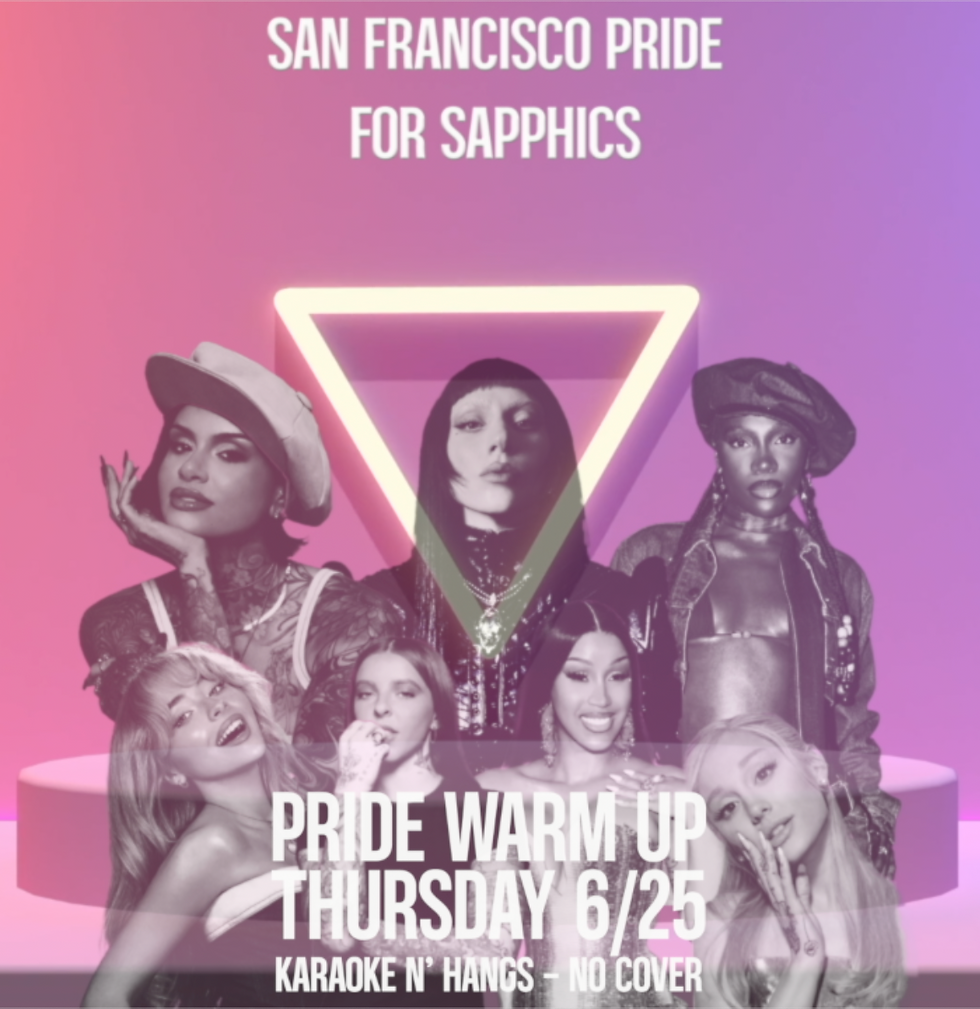 PRIDE THURSDAY: A WARM UP