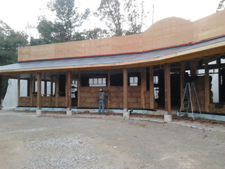 Bale & Plaster at Alexander Acres