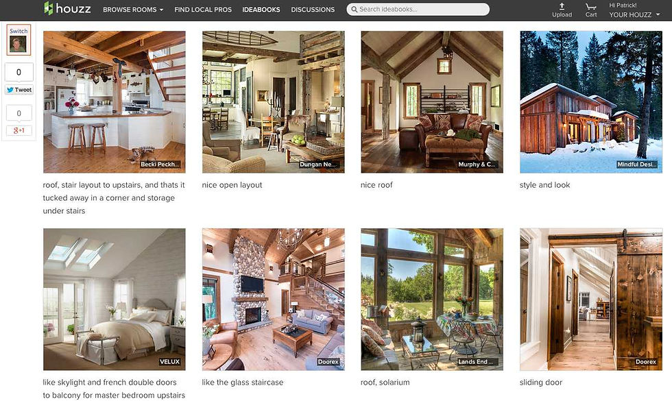 Houzz.com Ideabook