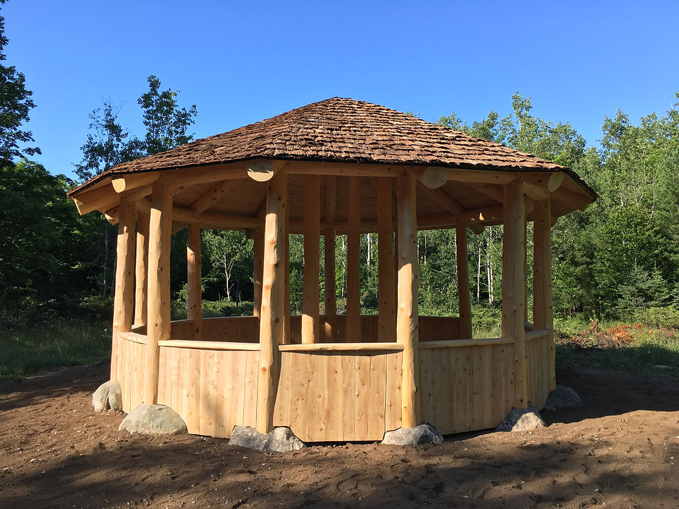 ceremonial building outside