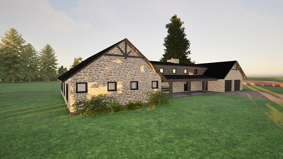 The B&B Mortson House