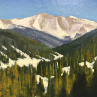 Winter in the Rockies
