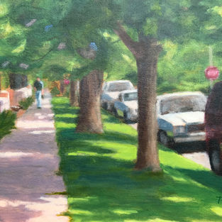 Sun on Denver Street