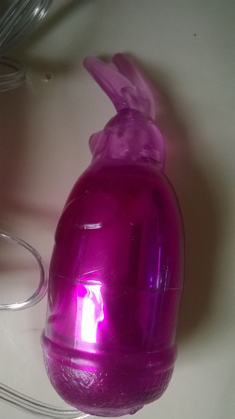 Miniatura: HUEVO MOUSE CROMADO CON FUNDA