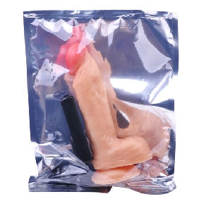 Miniatura: VIBRADOR CHUPA TESTÍCULO 6.5"