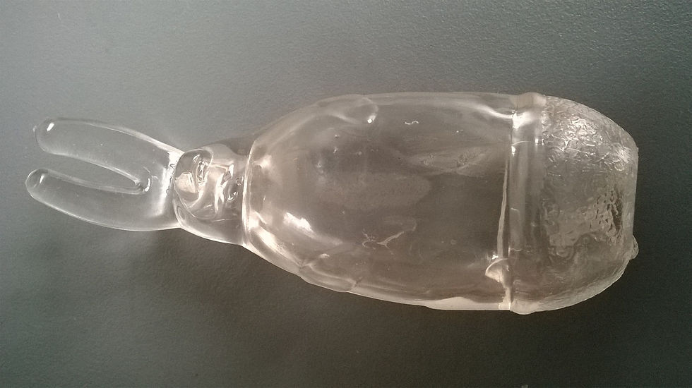 Miniatura: FUNDA CONEJO PARA LOS HUEVOS VIBRADORES