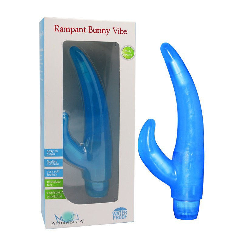 Miniatura: VIBRADOR RAMPANT CAJA BLANCA