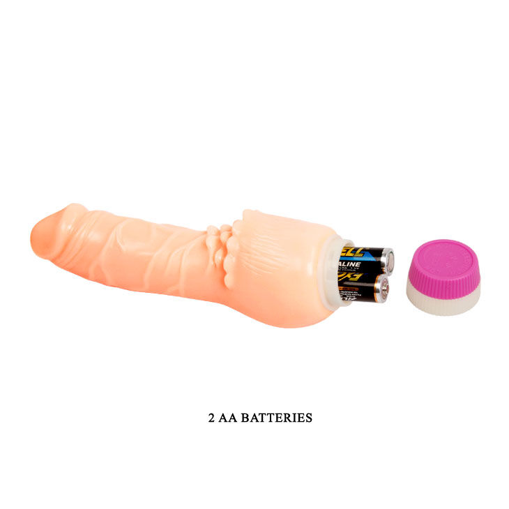 Miniatura: VIBRADOR PIEL #3 BAILE
