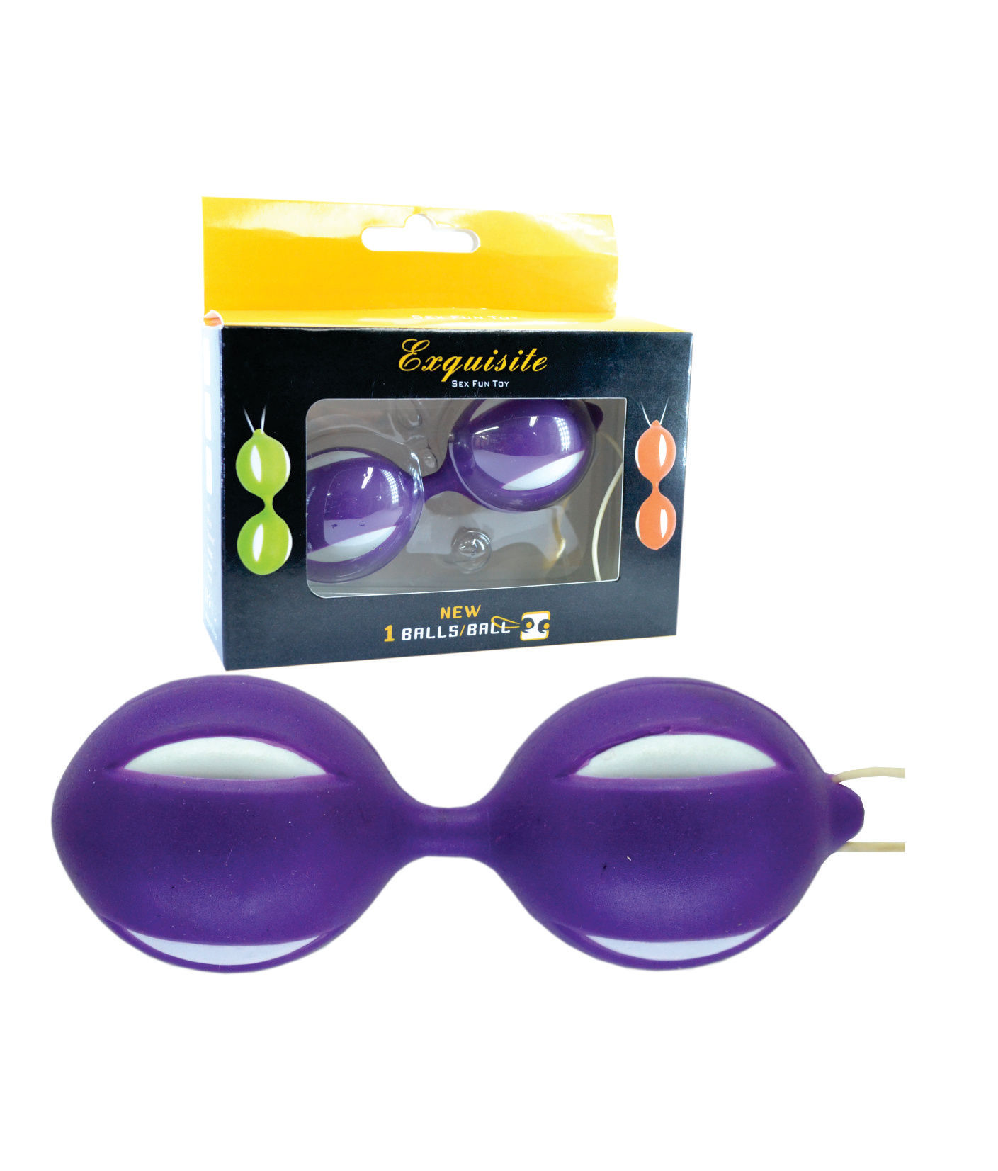 BOLAS DUOTONES SILICONA CHINA