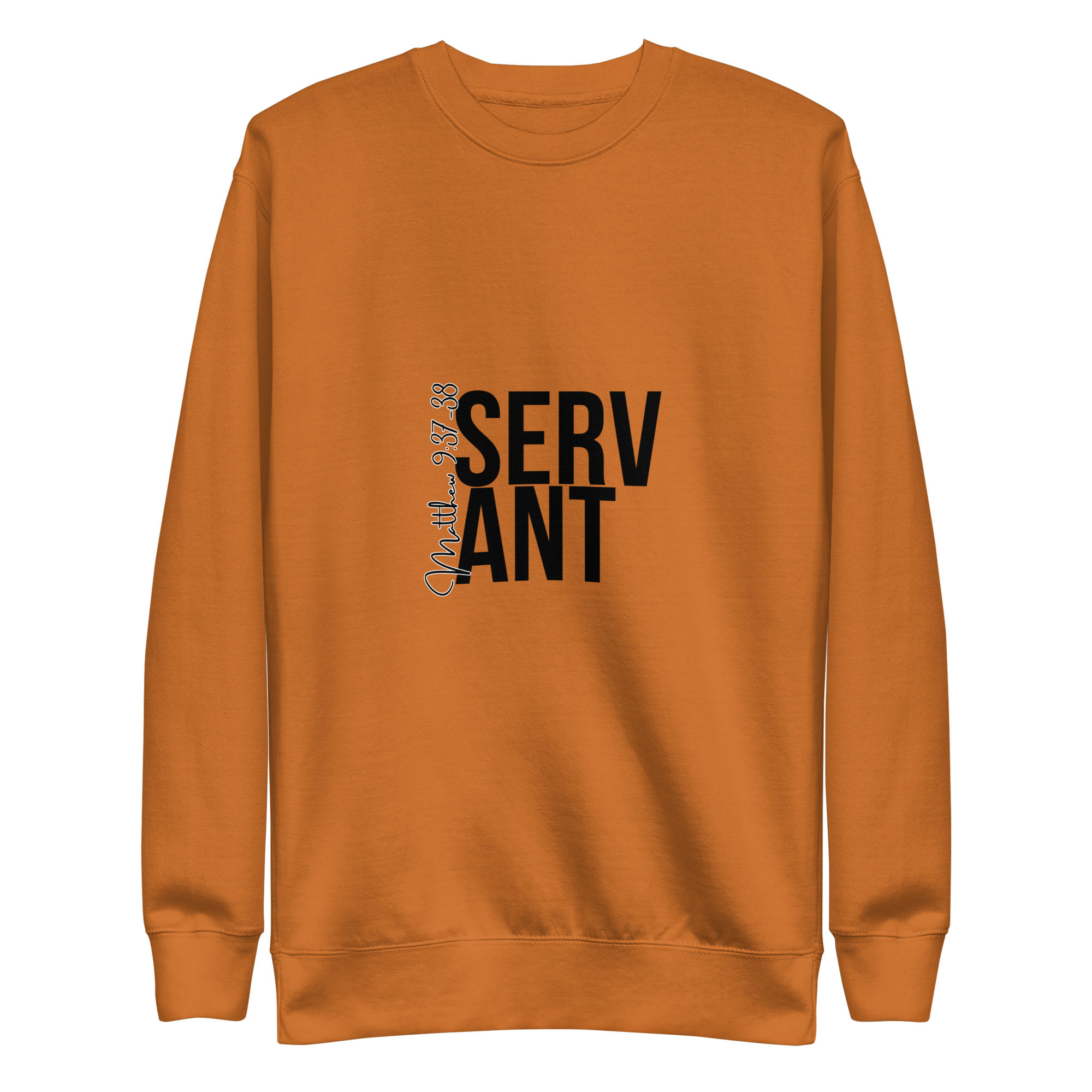 Servant/Matthew 9:37-38 Sweatshirt