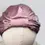 Thumbnail: Cap Hair Bonnet  Silk Comfortable Head Cover Wide Elastic Band Hair Loss Cap