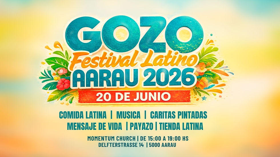 Gozo – Festival Latino Aarau 2026