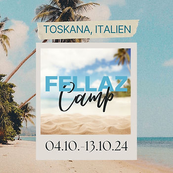 Flyer Fellaz Camp