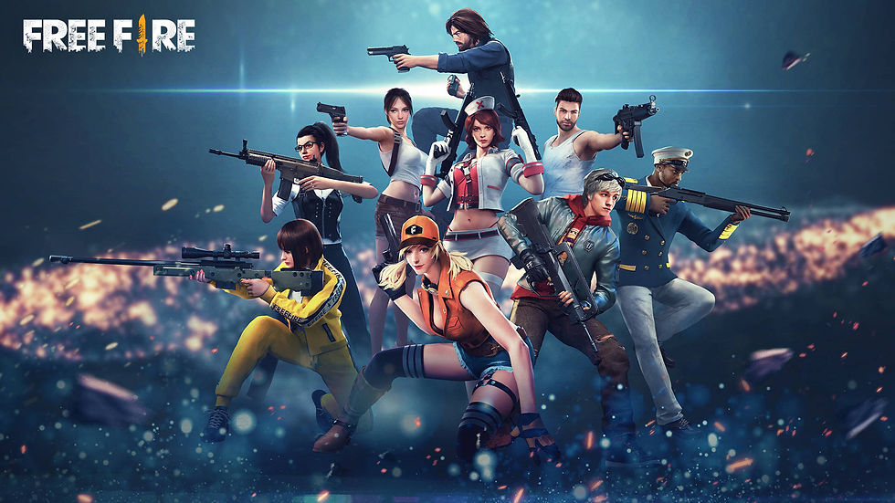 Discover the secret behind Free Fire's meteoric rise to success and how it outplays the competition in the fiercely competitive world of battle royale games.