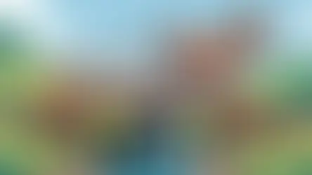 three billy goats gruff, trip trapping over the bridge with the troll lurking underneath