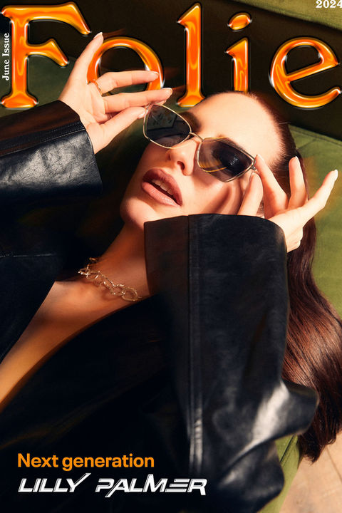 Lilly Palmer for Folie Magazine cover