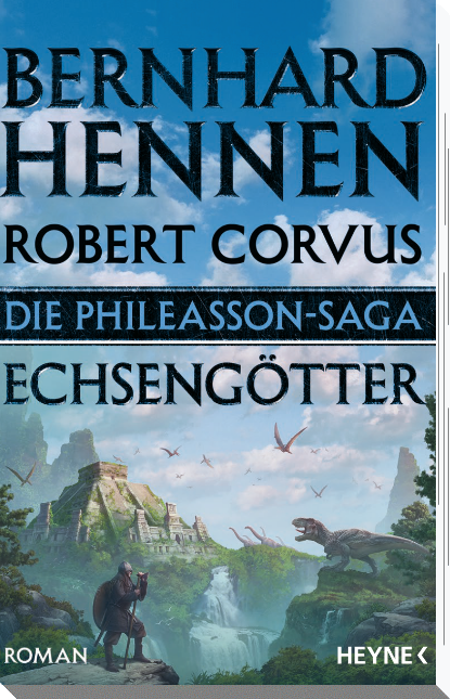 Buchcover "Echsengötter"