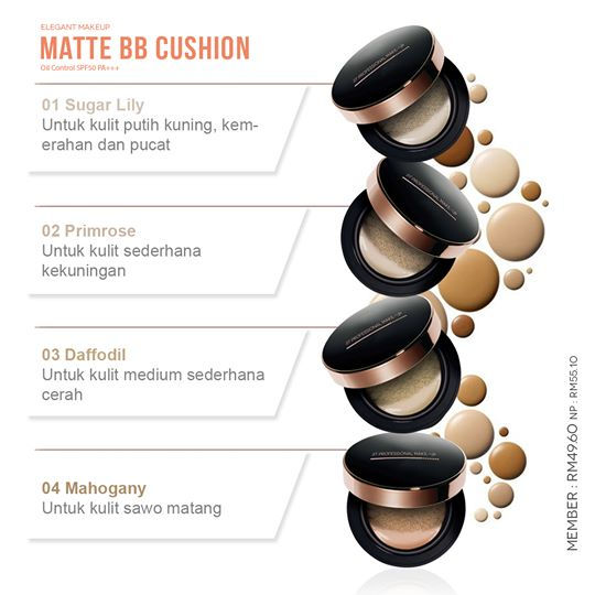 Thumbnail: ST Matte BB Cushion SPF50