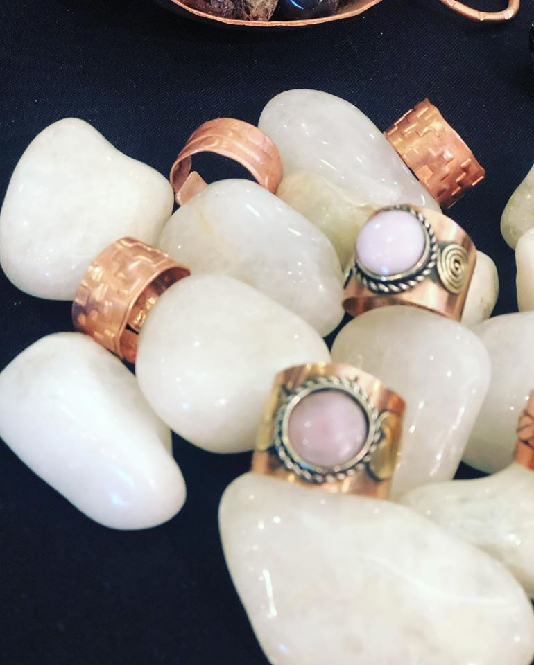 Miniatura: ANILLO DE COBRE