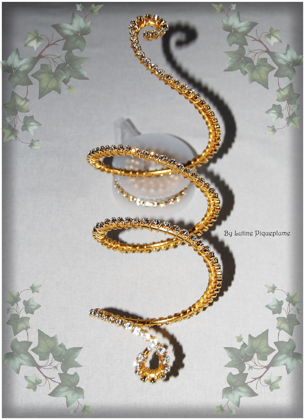 Bracelet long Serpentaire