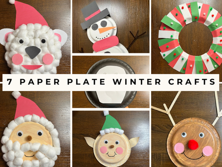 7 Festive and Budget-Friendly Paper Plate Winter Crafts to Enjoy with Kids This Holiday Season