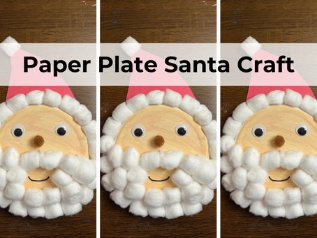 How to Make a Paper Plate Santa Claus: Fun and Easy Holiday Craft for Kids!