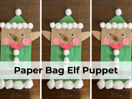 How to Make a Paper Bag Elf Puppet Craft: A Budget-Friendly Christmas Activity for Kids