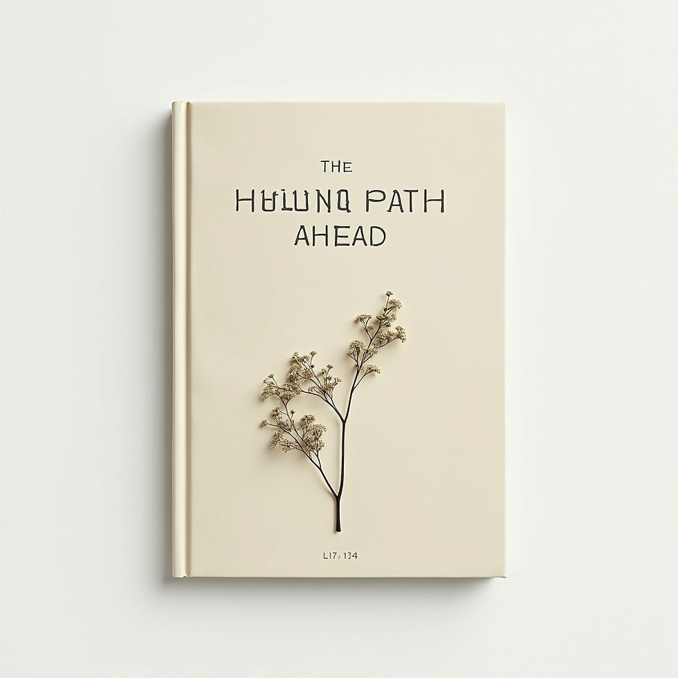 The Healing Path Ahead