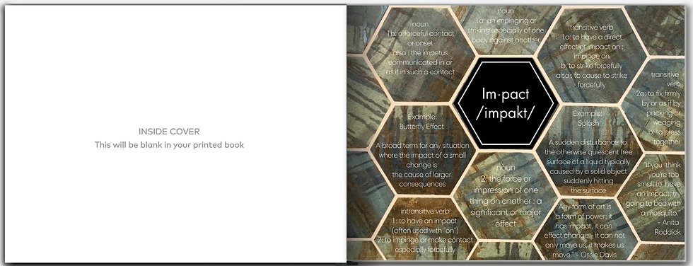IMPACT softcover book 2