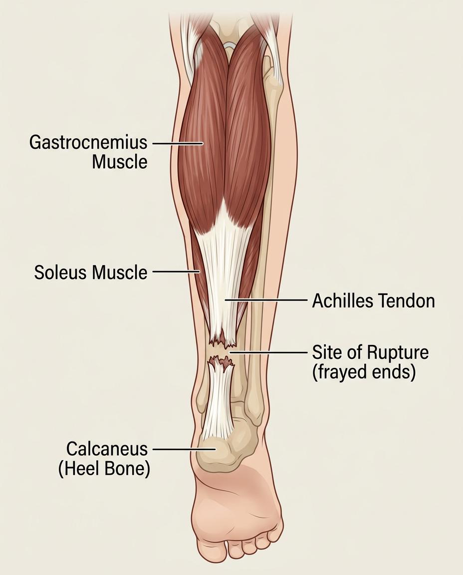 Achilles Tendon Rupture