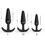 Thumbnail: Sleek Black Butt Plug