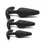 Thumbnail: Sleek Black Butt Plug