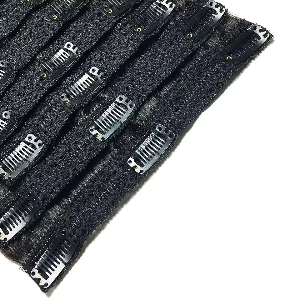 Thumbnail: best, long life Clip in Hair Extensions