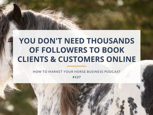 You Don't Need Thousands of Followers to Book Clients & Customers Online