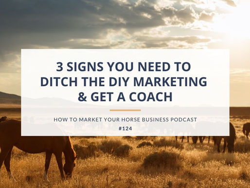 3 Signs You Need to Ditch the DIY Marketing & Get A Coach