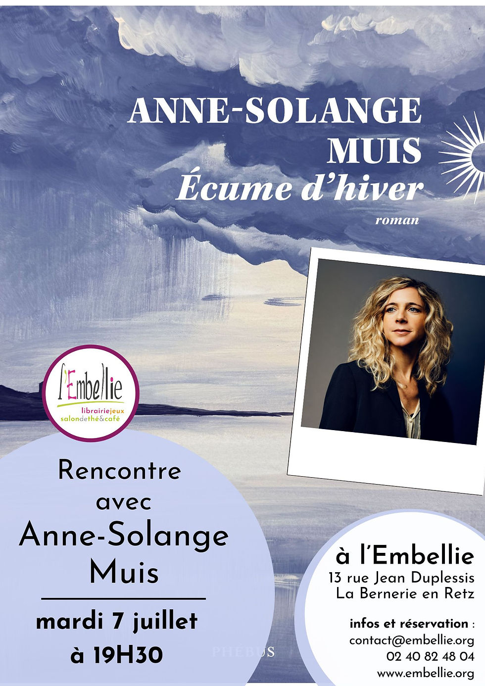 Rencontre avec Anne-Solange Muis