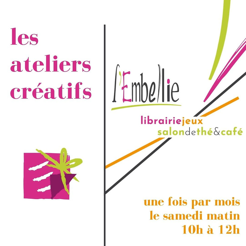 Les ateliers créatifs : macramé
