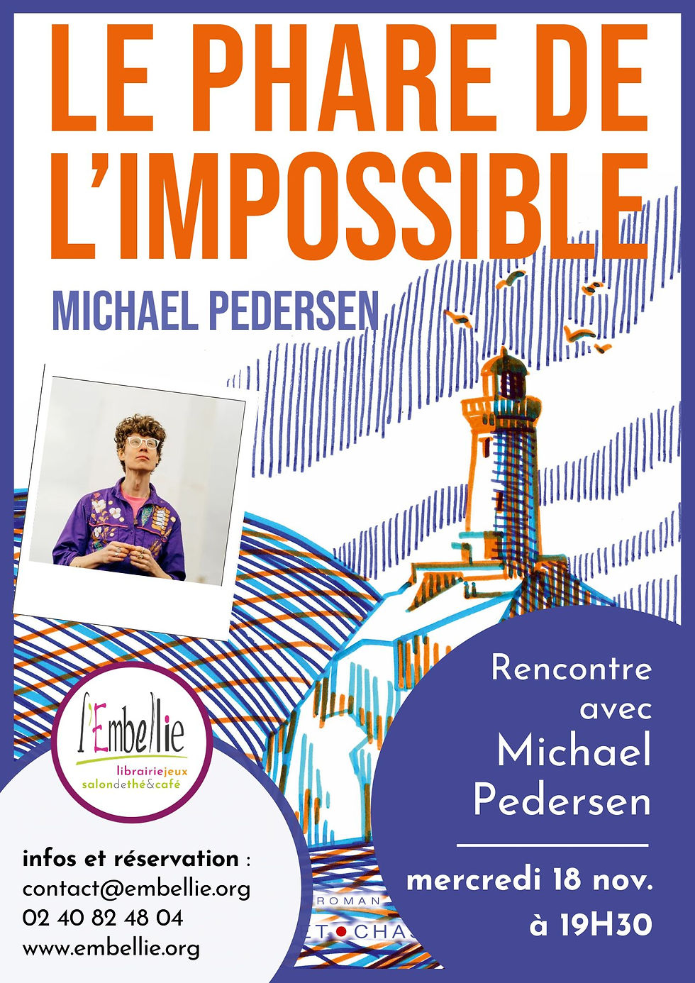Rencontre avec Michael Pedersen