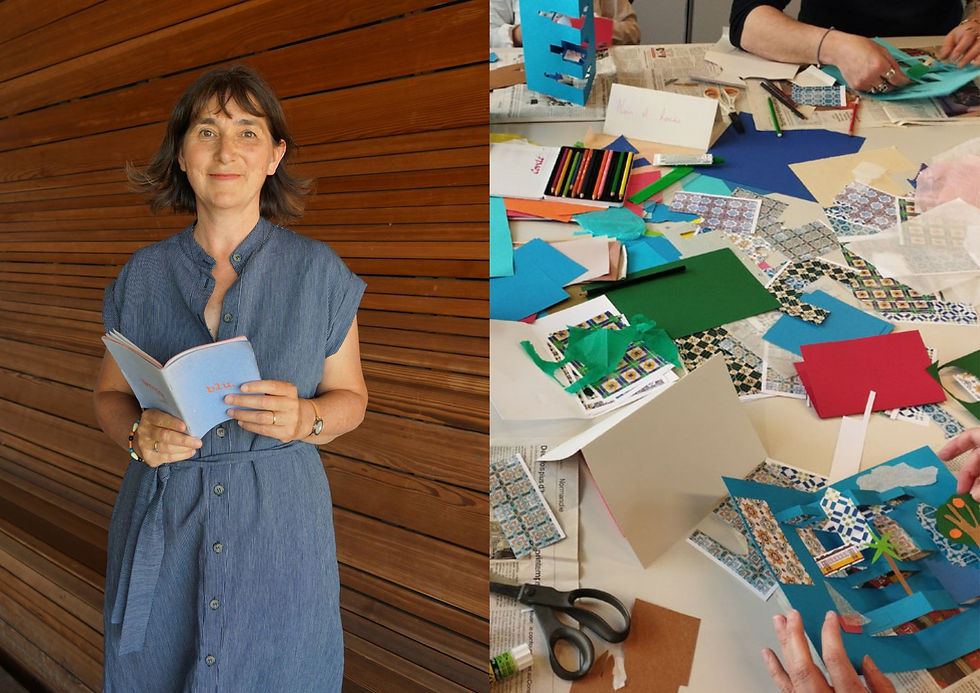 Atelier cartes postales