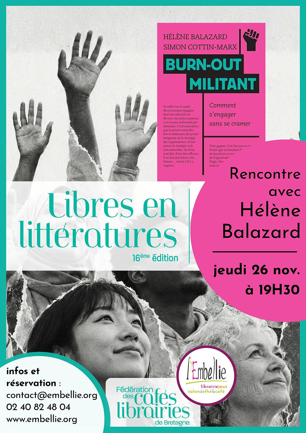 Rencontre avec Hélène Balazard