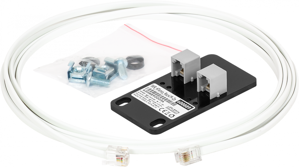 Thumbnail: Hwg HTemp-1Wire Rack 19