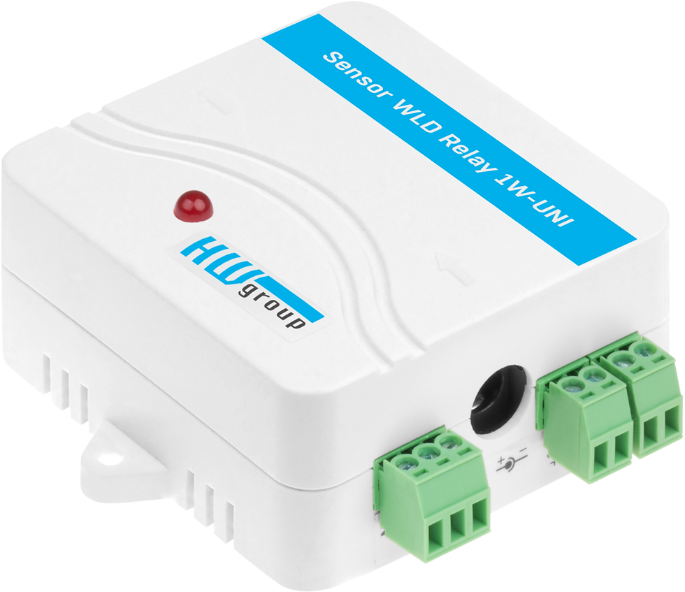 Thumbnail: Hwg Sensor WLD Relay 1W-UNI: Water Leak Detector