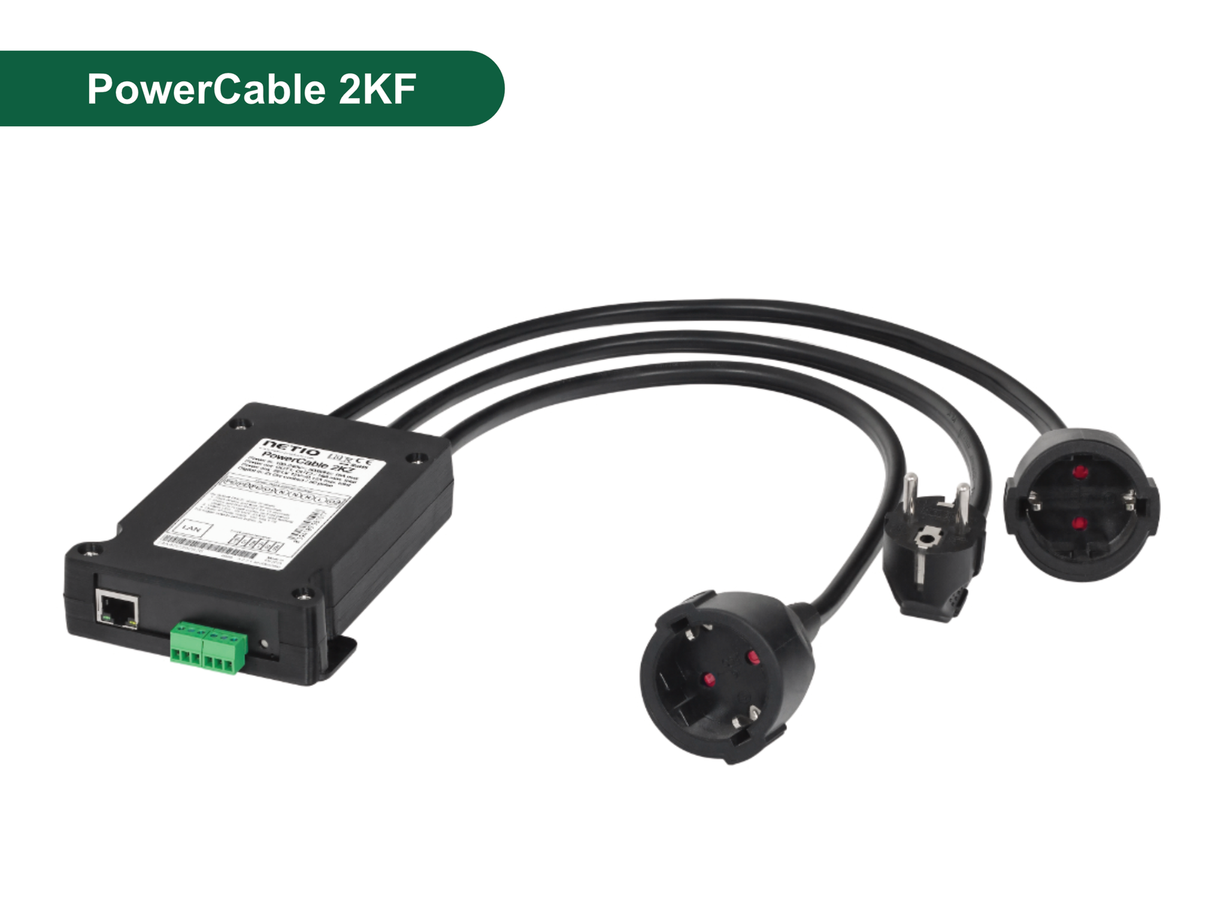 Netio PowerCable 2KZ