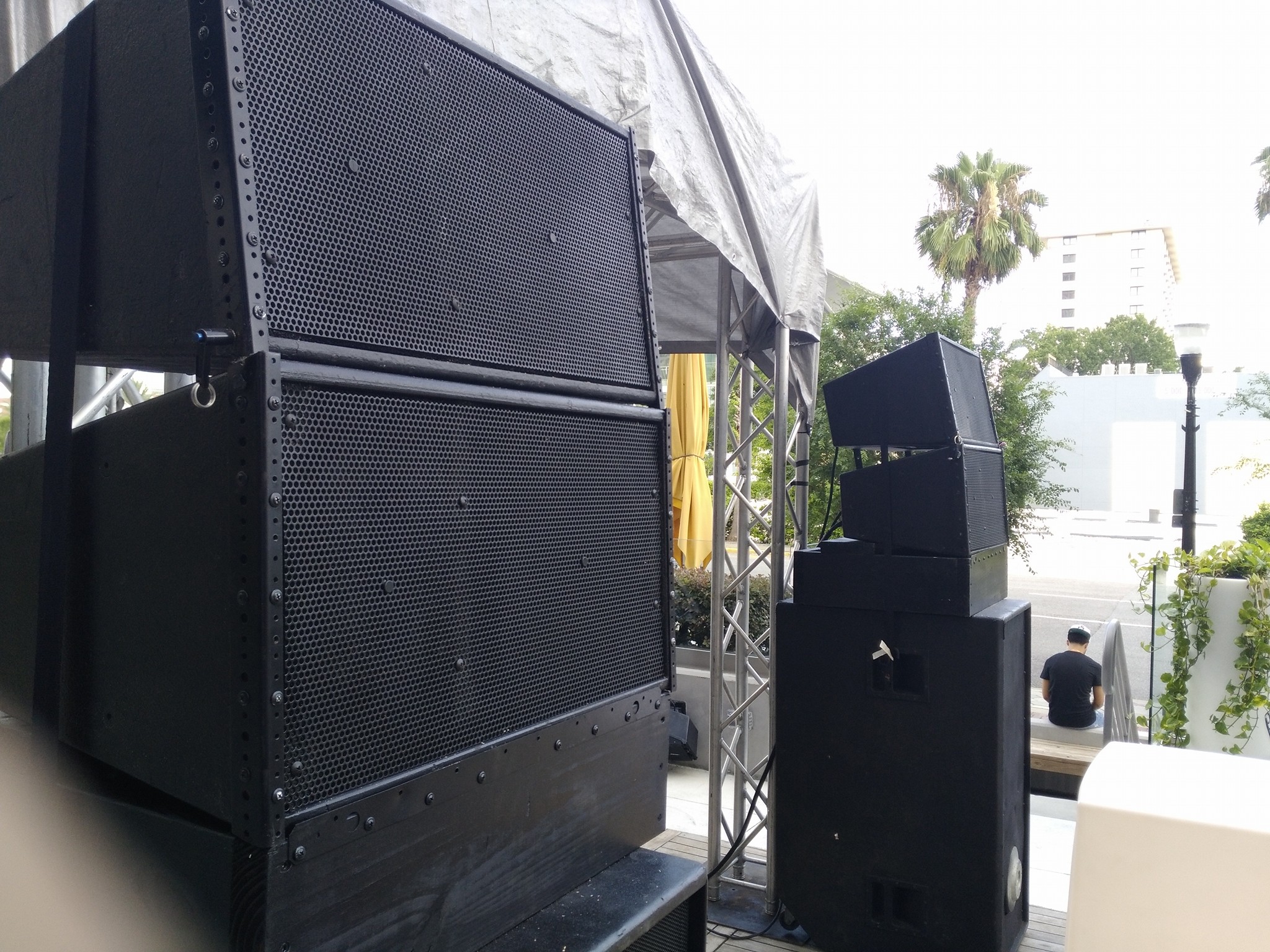 BBI line arrays
