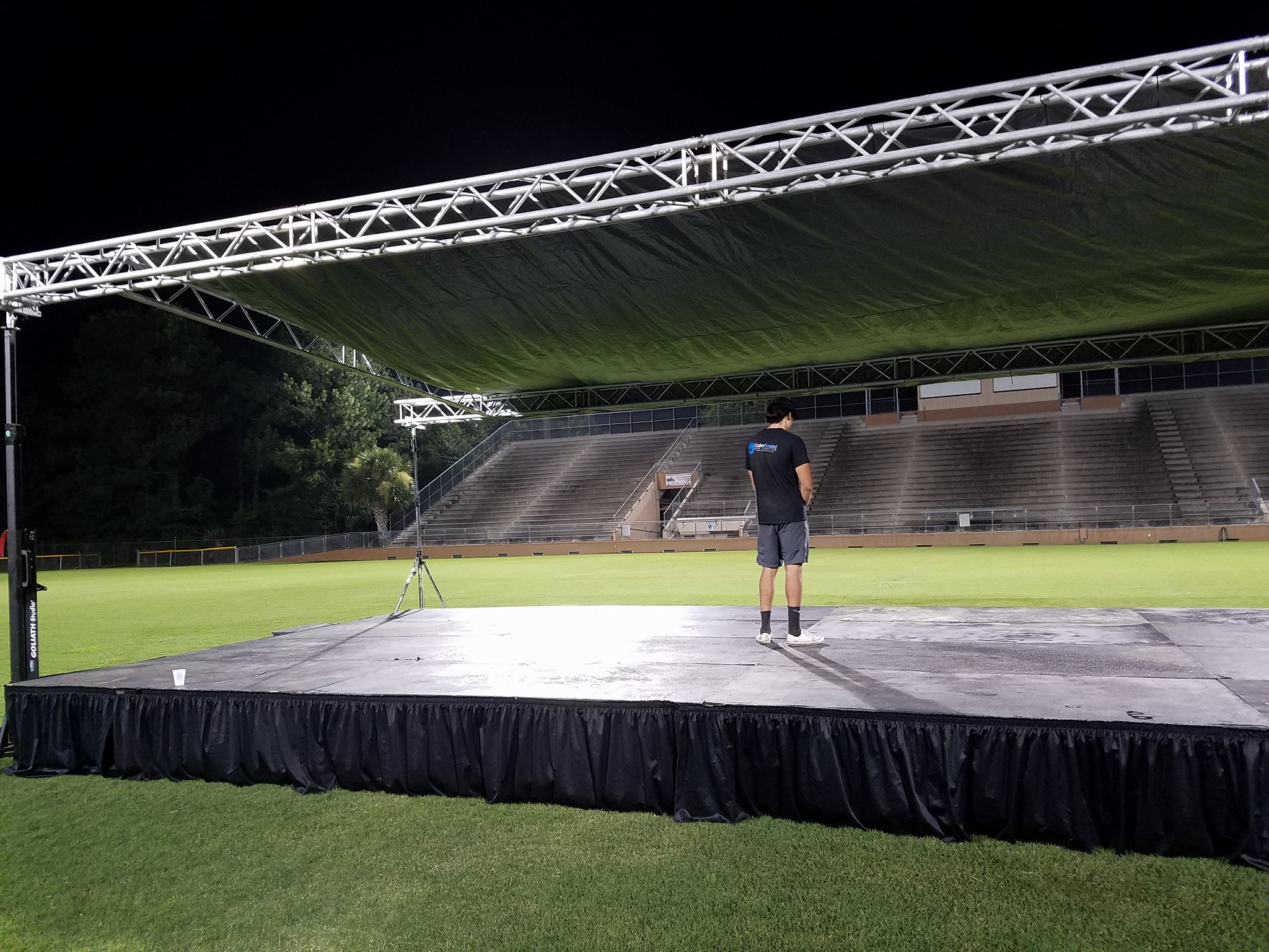 32 foot stage for your events