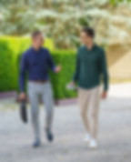 Foto von Dominic Andermatt & Simon Hünerfauth am Benoit-Mayweg in Schöftland