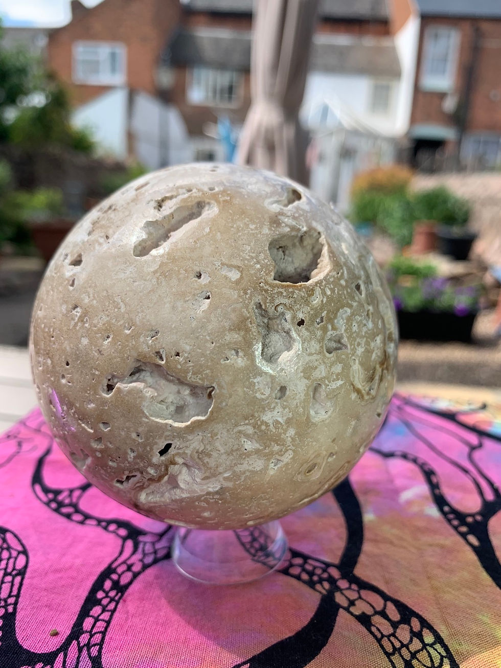 Thumbnail: Aragonite Sphere