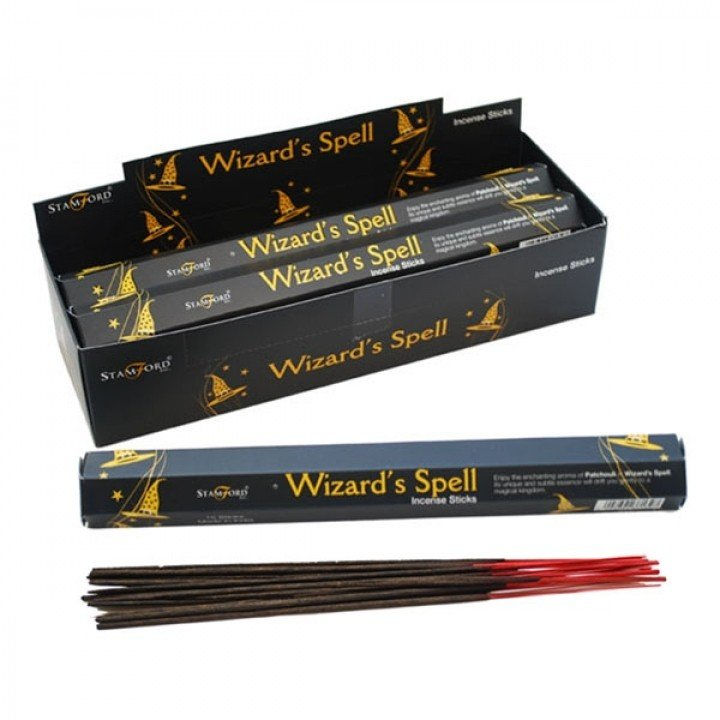 Stamford Wizard’s Spell Hex Incense