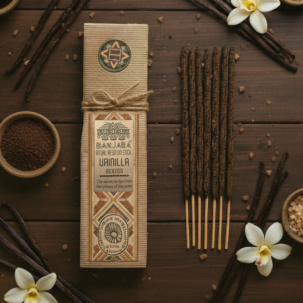Thumbnail: Banjara Vanilla Ritual Resin On Sticks