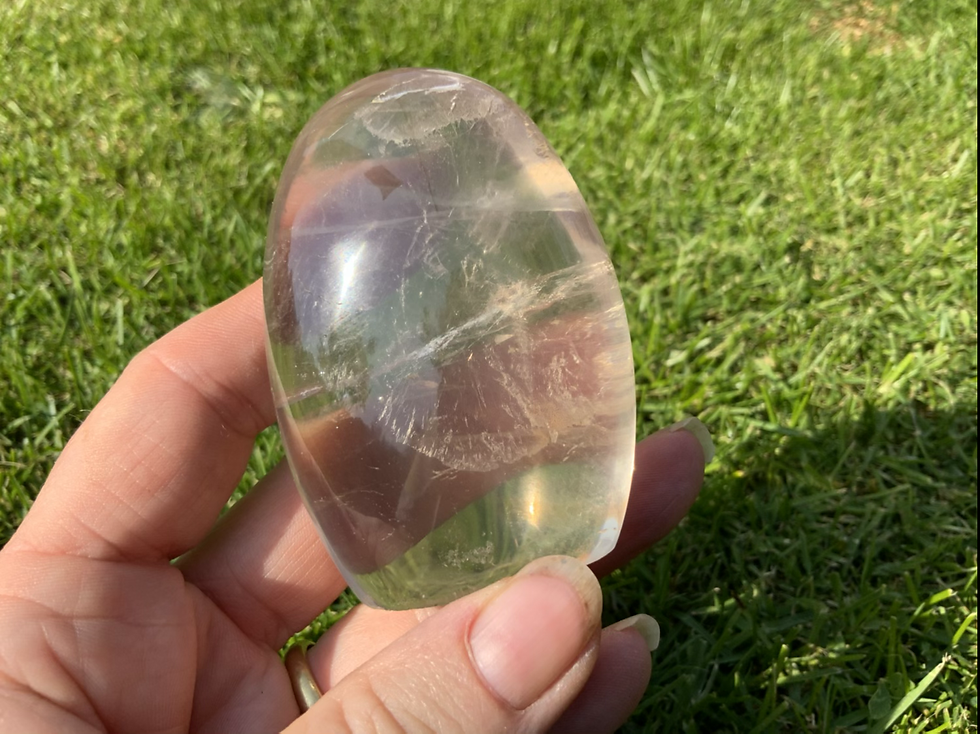 Thumbnail: Smoky Quartz Polished Freeform